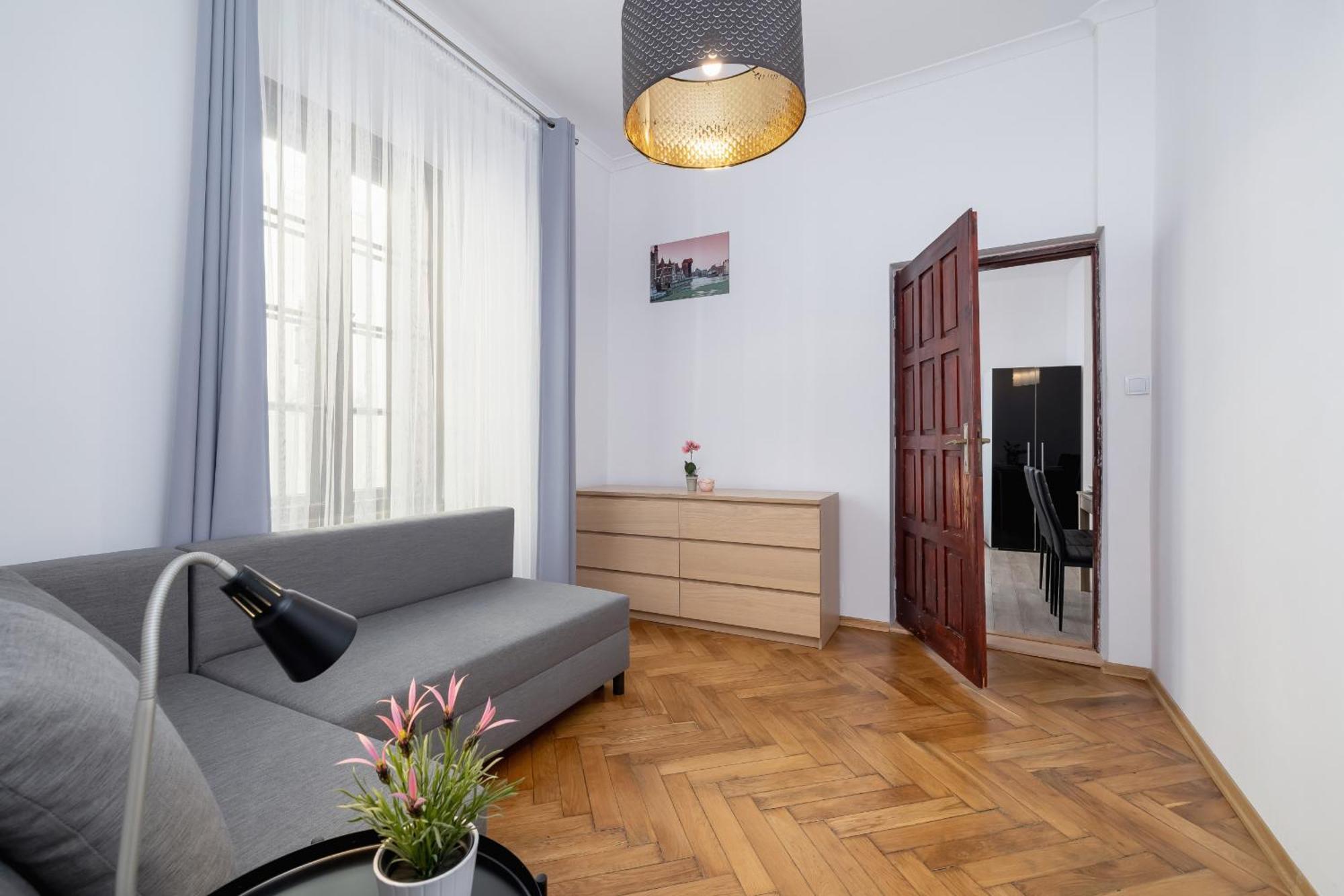Leilighet Spacious, 2 Bedrooms Cracow Centre By Renters Krasków